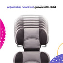 Belt-Positioning Booster Car Seat - Sonic Diamonds