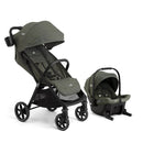 Compact 2-in-1 Lightweight Stroller - Evergreen