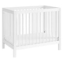SOHO BABY Essential 4-in-1 Mini Crib - White