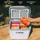 8qt Personal Cooler - White