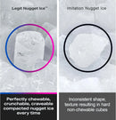 Ultra Nugget Ice Maker - Stainless Steel