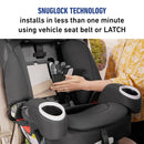 4Ever DLX SnugLock 4-in-1 Convertible Car Seat - Tomlin