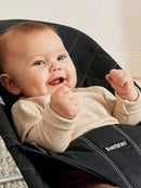 Bouncer Bliss, Black, Woven, Classic Quilt