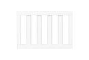 Universal Toddler Safety Guardrail Slats - White