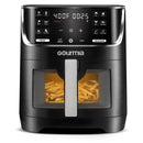 Digital Window Air Fryer with 12 One-Touch Presets - 8 Qt