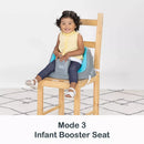 5-in-1 Activity Floor to Booster Seat - Blue