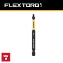DEWALT FlexTorq DWAF3SQ2IR Impact Screwdriver Bit,