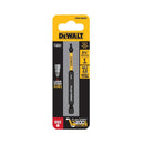 DEWALT FlexTorq DWAF3SQ2IR Impact Screwdriver Bit,