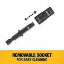 DEWALT DWADEND14516 Double-Ended Nut Driver, 1/4, 5/16 in Drive, Hollow Hex Drive