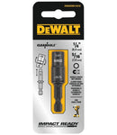 DEWALT DWADEND14516 Double-Ended Nut Driver, 1/4, 5/16 in Drive, Hollow Hex Drive