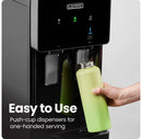 Ice Maker and Water Dispenser - Black