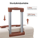 Luggage With Tsa Lock Spinner Wheels Hardside Expandable Luggage Travel Suitcase Check in Luggage ABS 24"