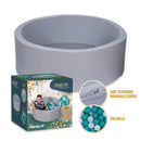 36'' Foam Ball Pit with 250 Balls - Develops Gross Motor Skills