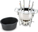 Fondue Pot Set - Gray