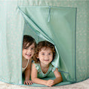 Tiny Land® Adventure 3-in-1 Play Tunnel  & Ocean Ball Set - Green