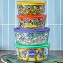 Pyrex 8-Piece Decorated Food Storage Set