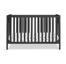 Heartland 4-in-1 Convertible Crib - Black