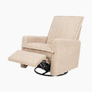 Cali Flange Recliner and Swivel Glider - Chai Shearling
