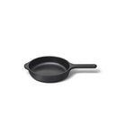 12” Enameled Cast Iron Skillet - Charcoal