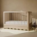 Convertible Crib with Drawer - Driftwood