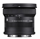 Sigma 10-18mm F2.8 DC DN Contemporary Lens (Sony E mount)