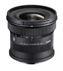 Sigma 10-18mm F2.8 DC DN Contemporary Lens (Sony E mount)