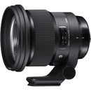 Sigma 105mm f/1.4 DG HSM Art Lens  for Sony E