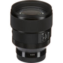Sigma 85mm F1.4 DG DN Art Lens for Sony E