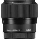 Sigma 56mm f1.4 DC DN Contemporary Lens for Sony E