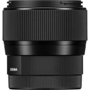 Sigma 56mm f1.4 DC DN Contemporary Lens for Sony E