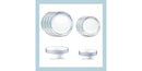 Dinnerware Set - Ocean Blues - Service for 4