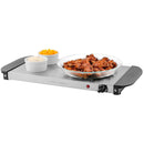 Electric Warming Tray - Silver