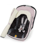 Winter Car Seat Cover, Stroll & Go - Pink Heather