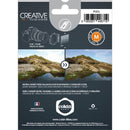 Cokin P-Series P121L Graduated Neutral Density Filter Grey G2 - Light ND2 Filter