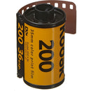 Kodak GOLD 200 Color Negative Film (35mm Roll Film, 24 Exposures, 2-Pack)