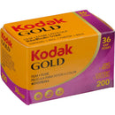 Kodak Gold 200 Color Negative Film (35mm Roll Film, 36 Exposures)