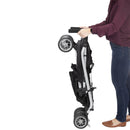 Safety 1st Step Lite Compact Stroller - Back to Black