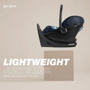 Aton G Swivel Infant Car Seat with SensorSafe - Ocean Blue