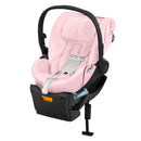 Cloud Q SensorSafe Infant Car Seat - Simply Flowers Pink