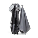 Portable Playard with Sun Canopy - Grey