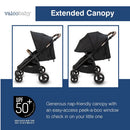 Trend 4 Stroller - Night Black