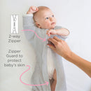 Transitional Swaddle Sack - Heathered Butterum
