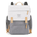 Cascade Backpack Diaper Bag - Black/Gray