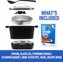 Digital Multi-Cooker - Black