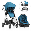 Omni Plus Modular Travel System - Tasi Blue