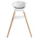 Multi-Mode Wooden High Chair - Shadow