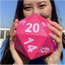 Kess D20 Foam Dice Games