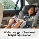 All-in-One Car Seat - Grey
