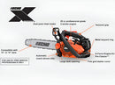 ECHO CS-2511P-14 Chain Saw 14" 25cc Engine