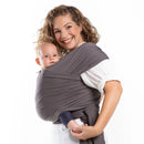 Serenity Wrap Baby Carriers - Organic Dark Gray